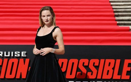 Rebecca Ferguson hot actress archive