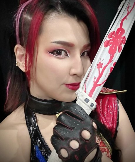 Hikaru Shida star xxx pictures