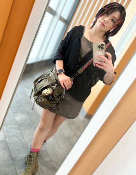 Hikaru Shida sexy pornstar picture