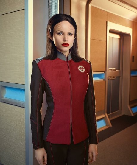 Halston Sage star nude archive