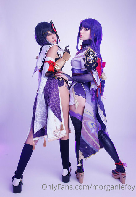 MorganLeFoy art model photo