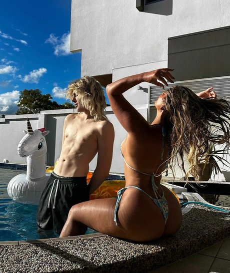 blonde famous onlyfans beautiful naked image