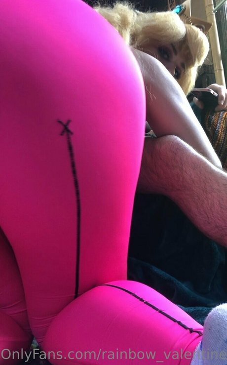 rainbow valentine star perfect photo