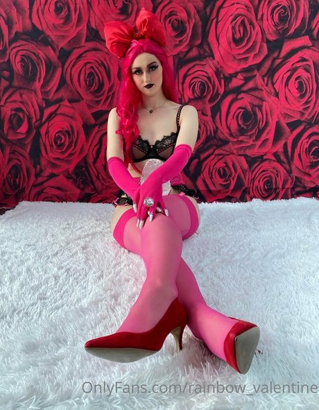 rainbow valentine pornstar pic