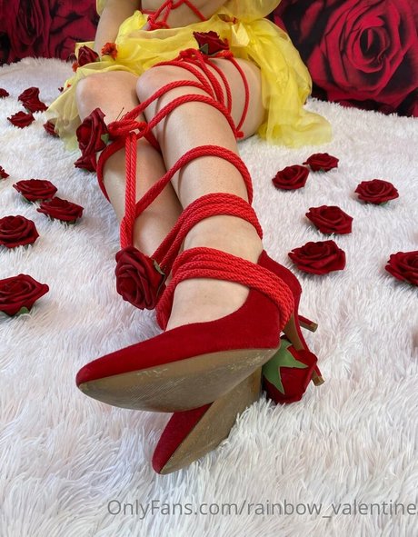 rainbow valentine pornstar sexy gallery