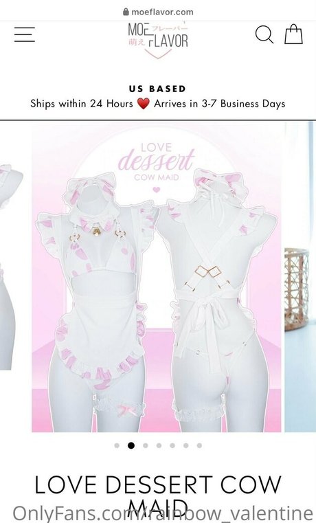 rainbow valentine xxx model image