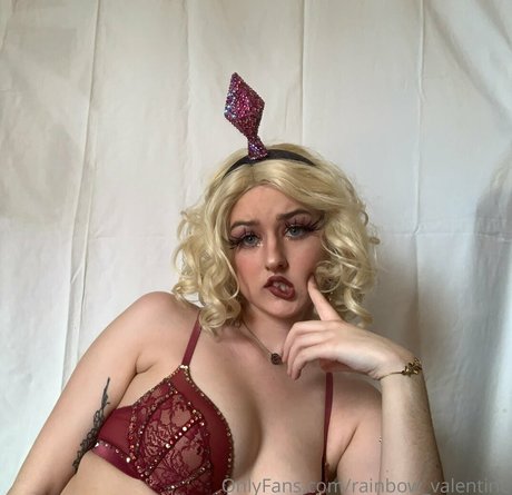 rainbow valentine adult actress photo