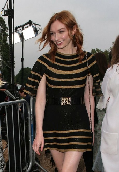 Eleanor Tomlinson sex model pic