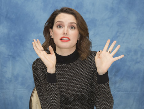 Daisy Ridley high quality pornstar photo