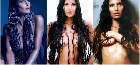 Padma Lakshmi model nude picture