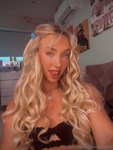 Lanahill exclusive actress pic