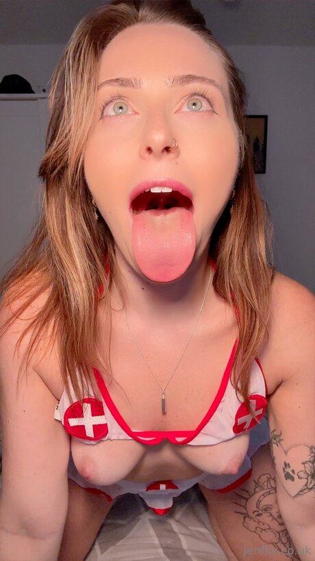 Jenflix01 art model gallery