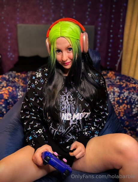 Holabarbie art pornstar pic