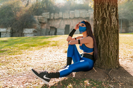 Kara Corvus model pornographic photo