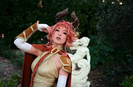 FallCosplay art pornstar image