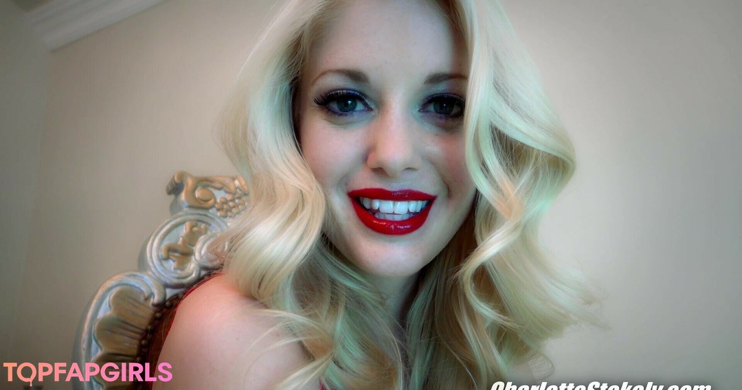 Charlotte Stokely nice model photo