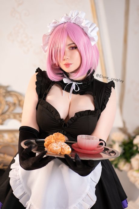 Elune Cosplay star beautiful images