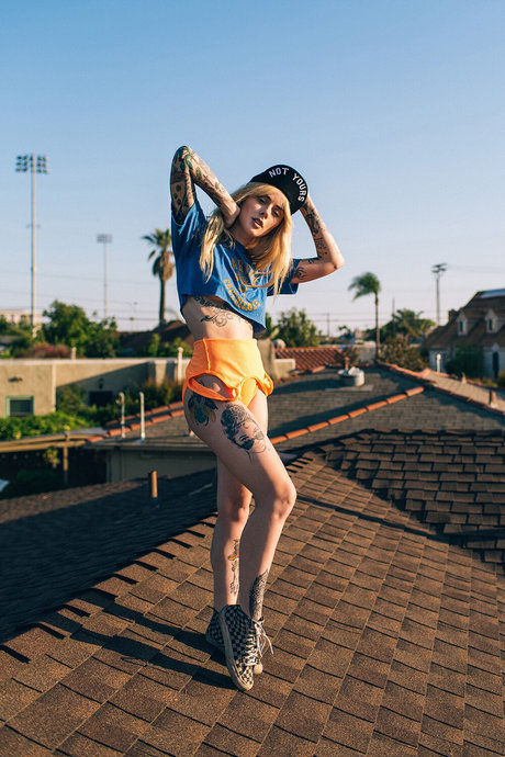 Alysha Nett sex model picture