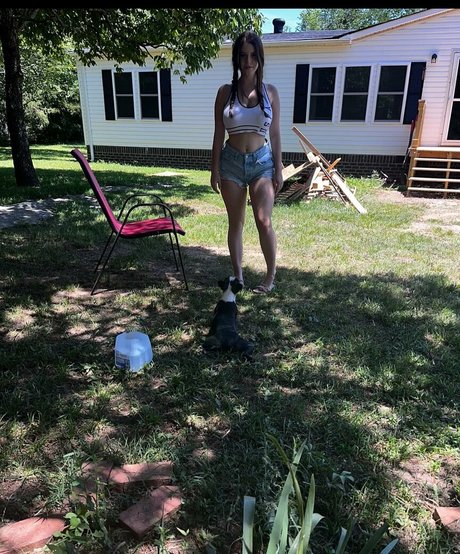 leather skirt onlyfans top image