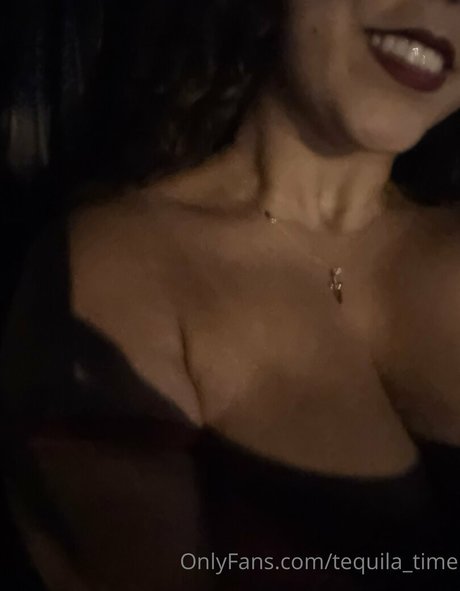 tequila time art model pic