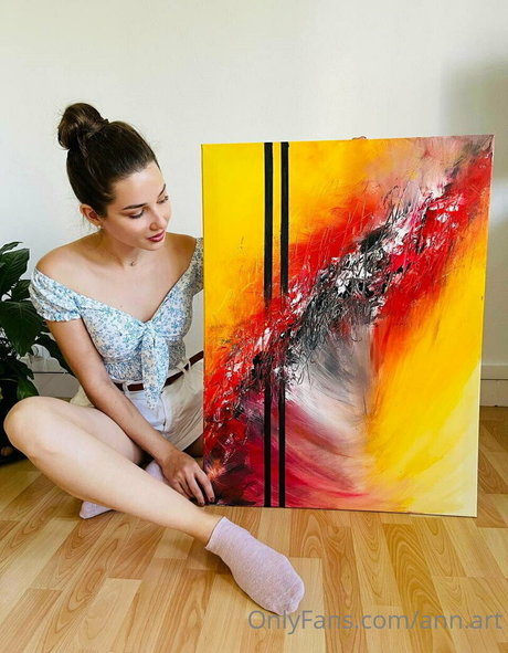 ann art nice model img