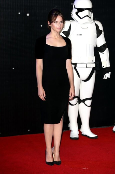 Felicity Jones pornstar exclusive photo