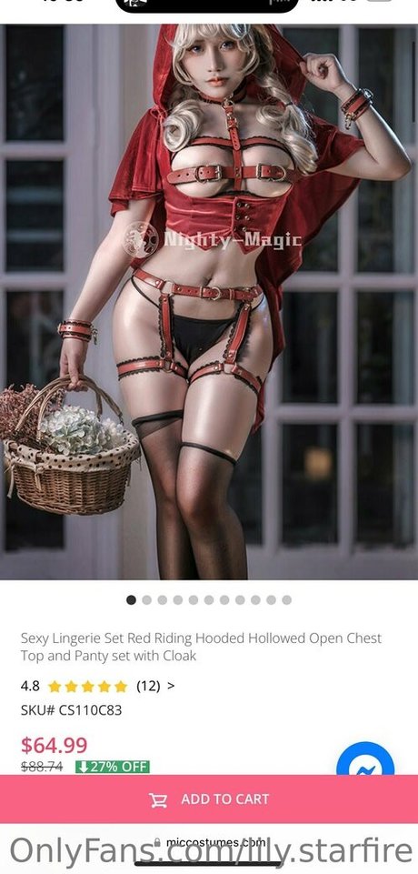 Lily Starfire pornstar naked archive