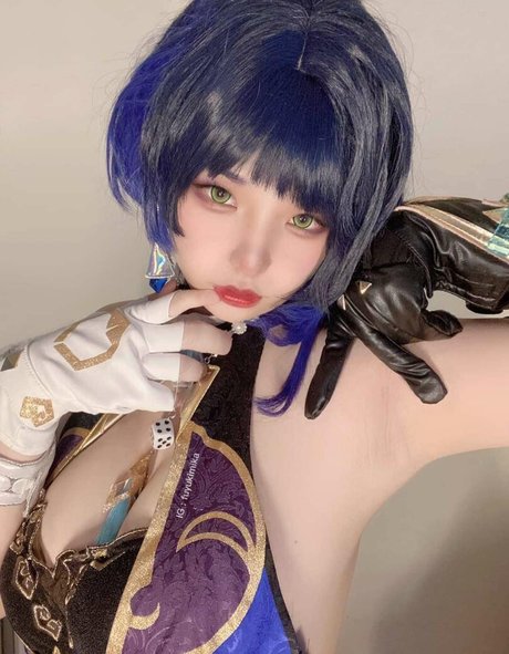 fuyukimika star art photo