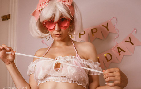 Purrblind model adult archive