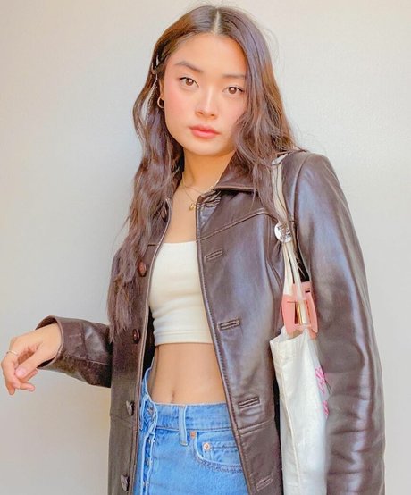 Ashley Liao best model pics