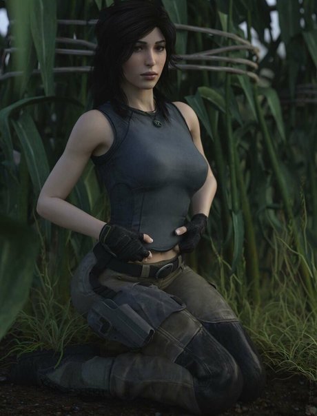 Tomb Raider Lara Croft_ nice star images