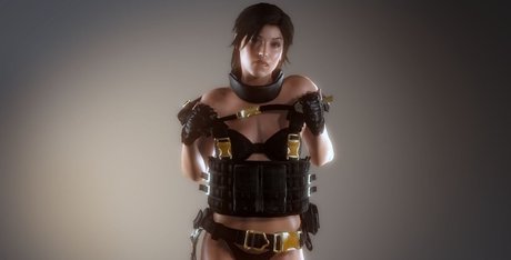 Tomb Raider Lara Croft_ perfect star archive