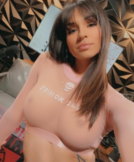 Lana Chairez pornographic model picture