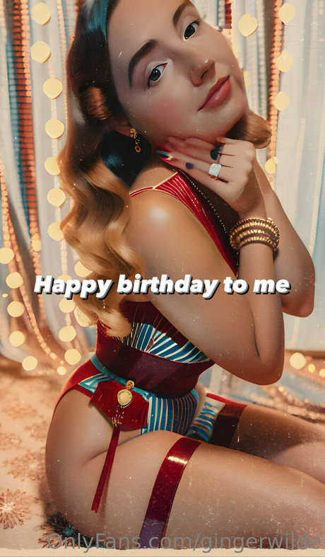 gingerwilde porn star photos