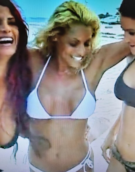 Trish Stratus pornographic model pic