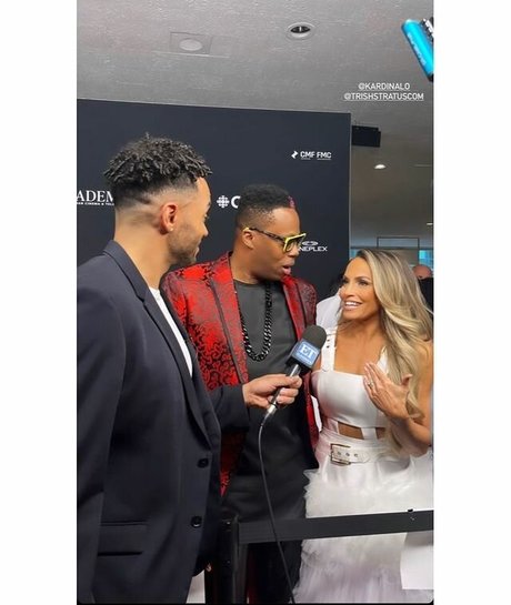 Trish Stratus nude actress picture