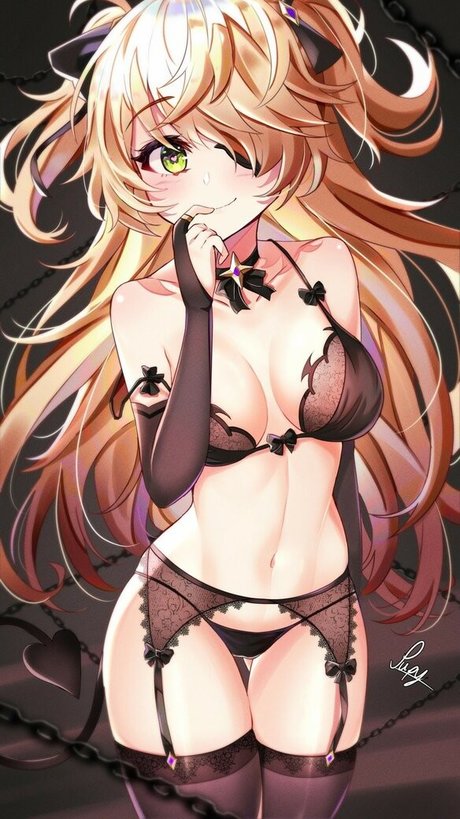 Genshin Impact pornographic model pics