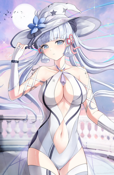 Genshin Impact model pornographic pictures