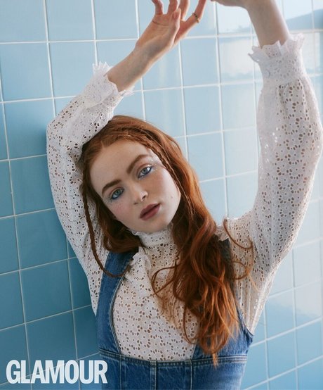 Sadie Sink model pretty photo