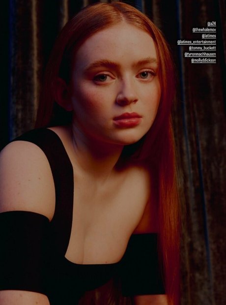 Sadie Sink star nice images