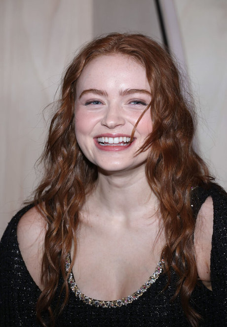 Sadie Sink exclusive star photo