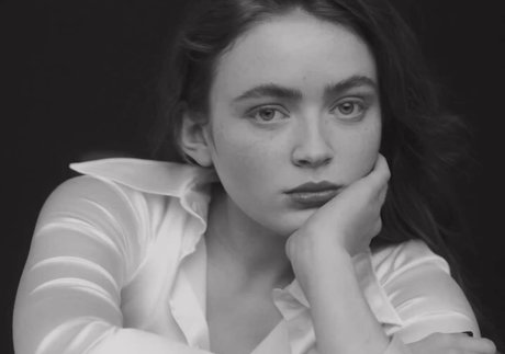 Sadie Sink pretty star photos