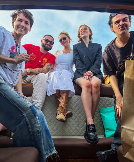 Sadie Sink pornstar erotic photo