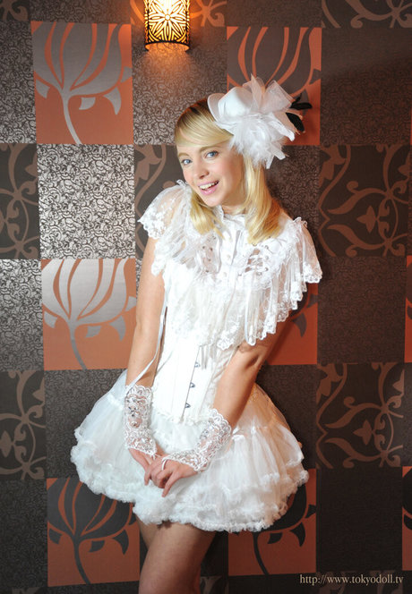 TokyoDoll hot model photo