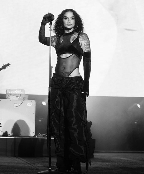 Kehlani hot star photo