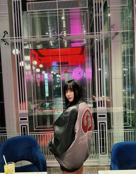 Tangle Dahee beautiful model image