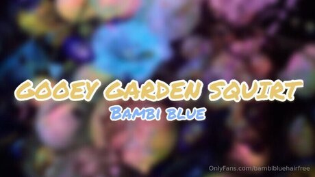 Bambibluehairfree xxx model photo