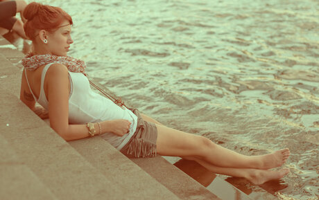 Liza Waschke exclusive actress pic