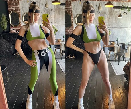 Mortal Kombat Erotic Cosplay nude pornstar image