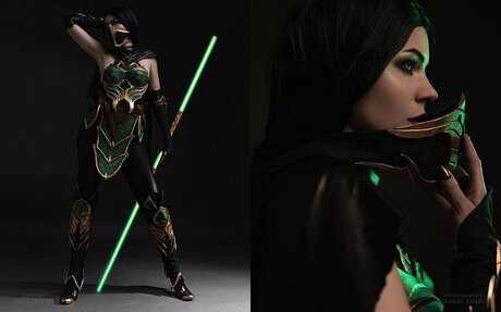 Mortal Kombat Erotic Cosplay nice model image